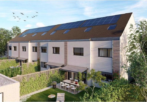 Villa contigüe a Payerne