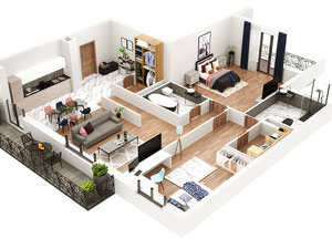 房地产在 Клубный дом «Корона Ренессанса» — look at the real estate search engine GEOLN.COM. 照片 8