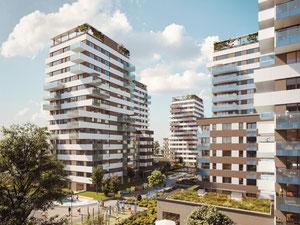 უძრავი კონება Metrodom River — გადახედეთ უძრავი ქონების საძიებო სისტემას GEOLN.COM. ფოტო 7