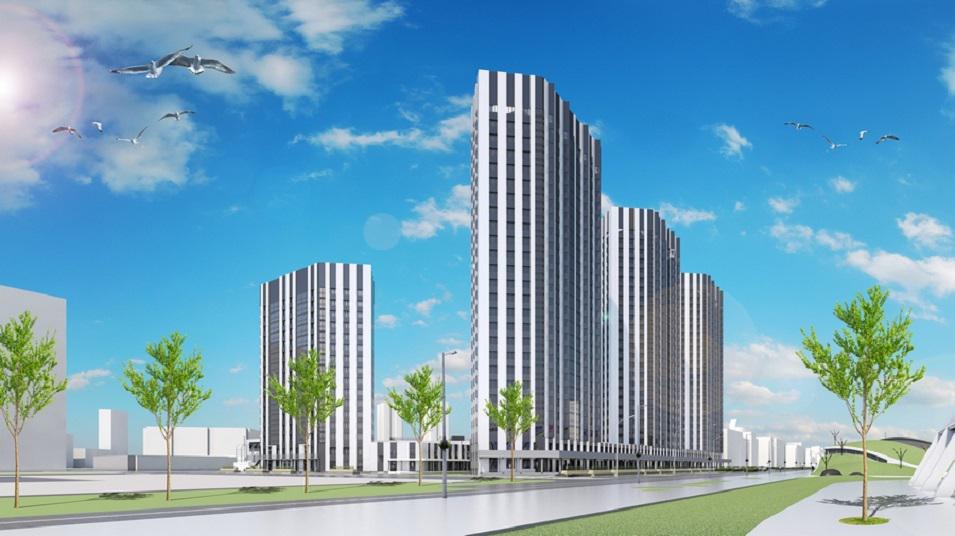 უძრავი კონება ЖК Новая панорама — გადახედეთ უძრავი ქონების საძიებო სისტემას GEOLN.COM. ფოტო 1