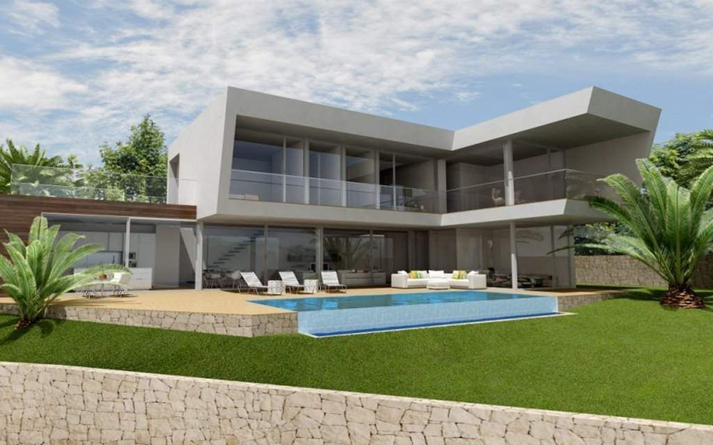 ვილა ესპანეთში, ვალენსია, ბენისა — უძრავი ქონების ყიდვა და მფლო ბელებისგან GEOLN.COM. ფოტო 1