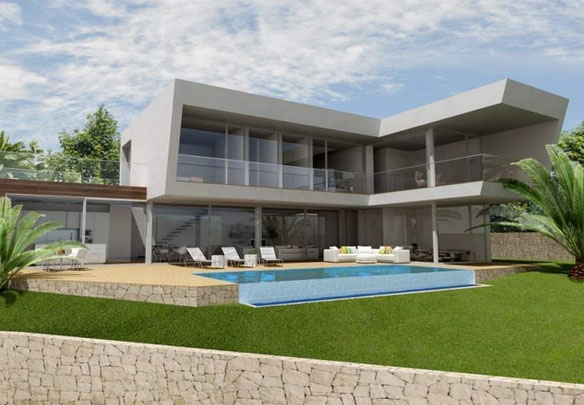 Villa in Spain, Valencia, Benissa