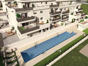 Real estate in Azarbe Mijas  — look at the real estate search engine GEOLN.COM. Photo 2