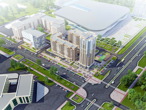 Real estate in Asem Stone II — look at the real estate search engine GEOLN.COM. Photo 4