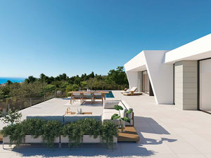 فيلا 3 غرف نوم 152 متر مربع في بينيتاشيل ، إسبانيا — ابحث عن عقار قيد الإنشاء أو عقار معاد بيعه مباشرة من المطورين والملاك GEOLN.COM. صورة فوتوغرافية 3