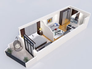 房地产在 A. Sector — look at the real estate search engine GEOLN.COM. 照片 6