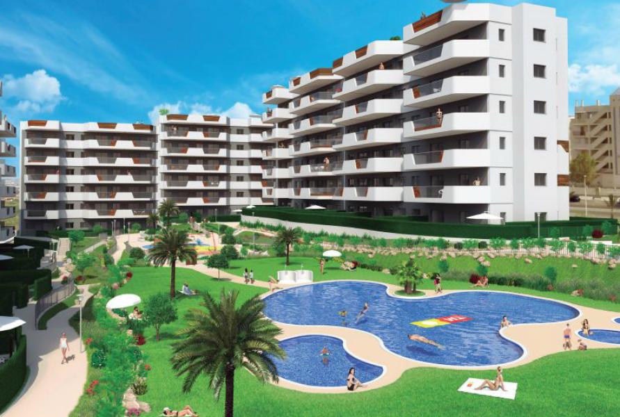 Apartment in Spain, Valencia, Santa Pola — Find off-plan property or real estate resale directly from developers and owners GEOLN.COM. Photo 1