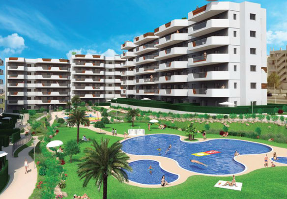 דירה בספרד, ולנסיה, סנטה פולה