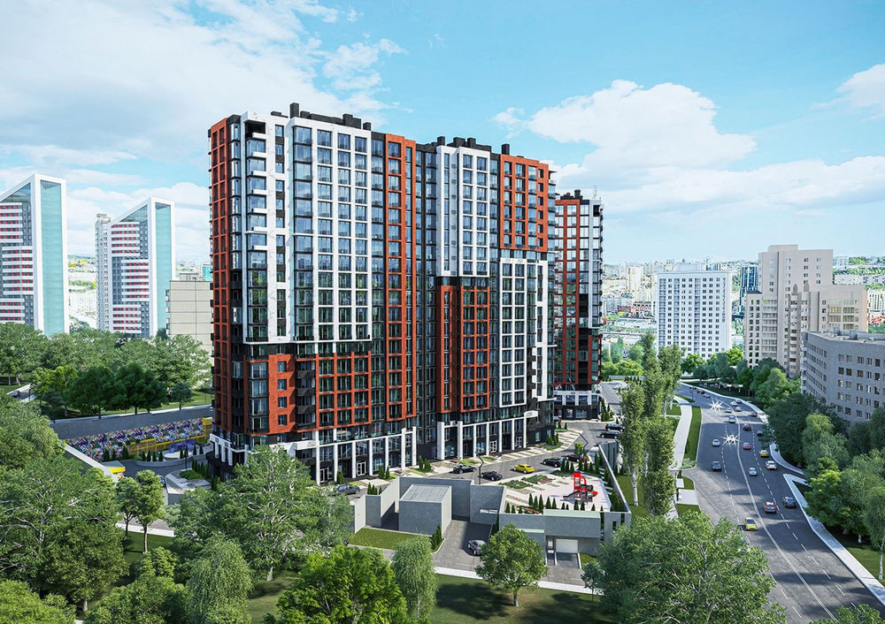 Immobilien in CITY HUB — Schauen Sie sich die Immobiliensuchmaschine GEOLN.COM an. Foto 1