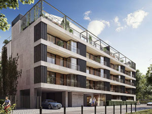 Nieruchomości w Rezydencja Łazienki Park — spójrz na wyszukiwarkę nieruchomości GEOLN.COM. Zdjęcie 2