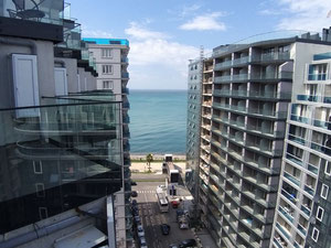 studio z widokiem na morze. szkielet — Wyszukiwarka nieruchomości od deweloperów i właścicieli GEOLN.COM. Zdjęcie 7