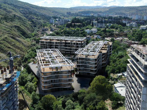 Real estate in Krtsanisi Margaliti — look at the real estate search engine GEOLN.COM. Photo 6