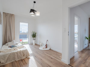 ახალი გარემონტებული ბინა ტბასთან სმარტ სახლში — უძრავი ქონების ყიდვა და მფლო ბელებისგან GEOLN.COM. ფოტო 11