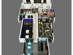 公寓 1 卧室 50 平方米，位于土耳其阿拉尼亚 — 来自开发商和业主的房地产搜索引擎 GEOLN.COM. 照片 120