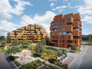 Real estate in Magasinhagen  — look at the real estate search engine GEOLN.COM. Photo 4