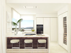 公寓 3 间卧室 160 平方米，位于西班牙蒙特马约尔 — 来自开发商和业主的房地产搜索引擎 GEOLN.COM. 照片 11