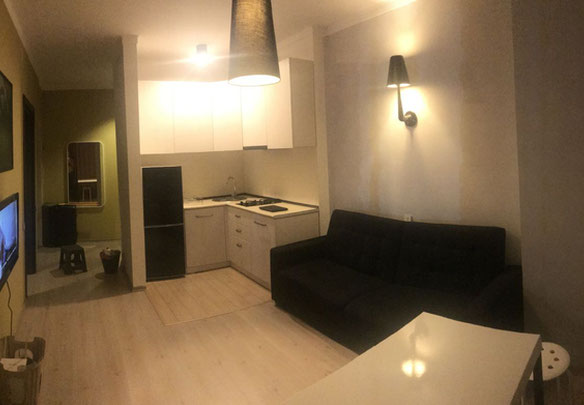 Apartamento de 2 habitaciones a la venta