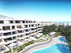 شقة غرفتين نوم ٨٦ متر مربع في ميخاس ، أسبانيا — ابحث عن عقار قيد الإنشاء أو عقار معاد بيعه مباشرة من المطورين والملاك GEOLN.COM. صورة فوتوغرافية 2