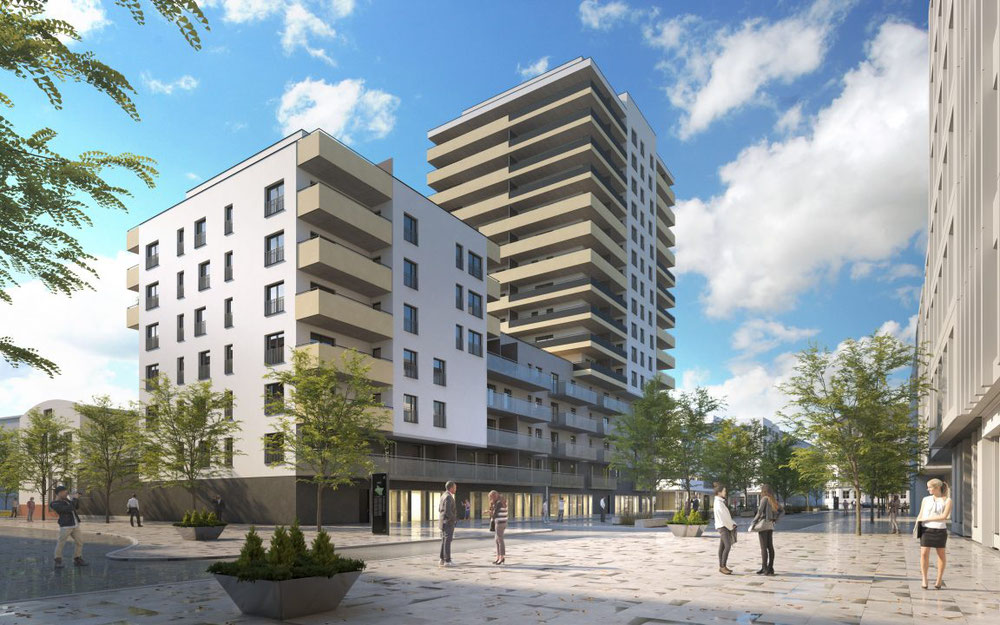 Нерухомість в PONAVKA TOWER — дивіться на пошуковику нерухомості GEOLN.COM. Фото 1