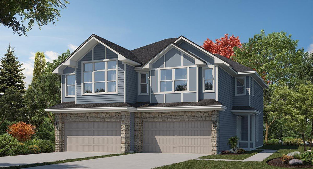 房地产在 Fulton Station - Urban Villas — look at the real estate search engine GEOLN.COM. 照片 1