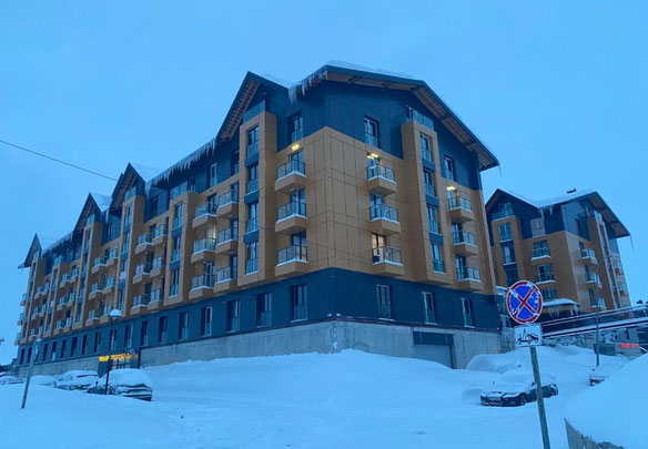 Квартира на продажу в Гудаурі