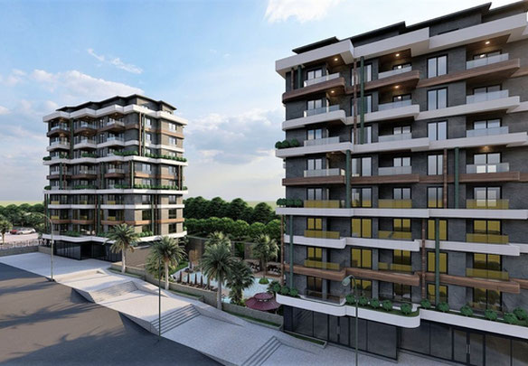 Piso 1 habitación 65 m² en Alanya