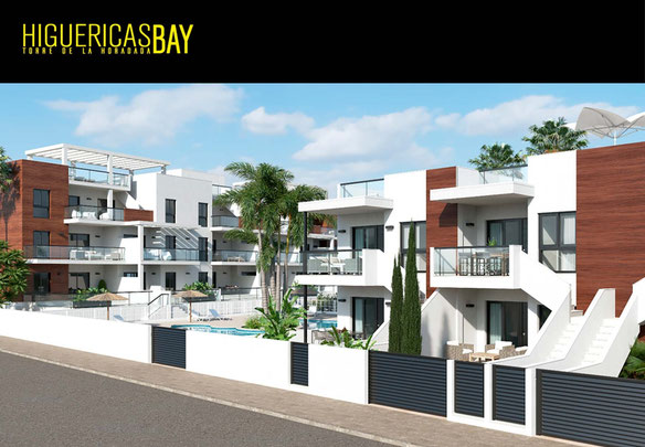 Bungalow 3 bedrooms 78 m² in La Torre, Spain