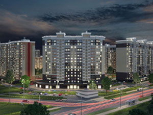 Real estate in Favorit — look at the real estate search engine GEOLN.COM. Photo 7