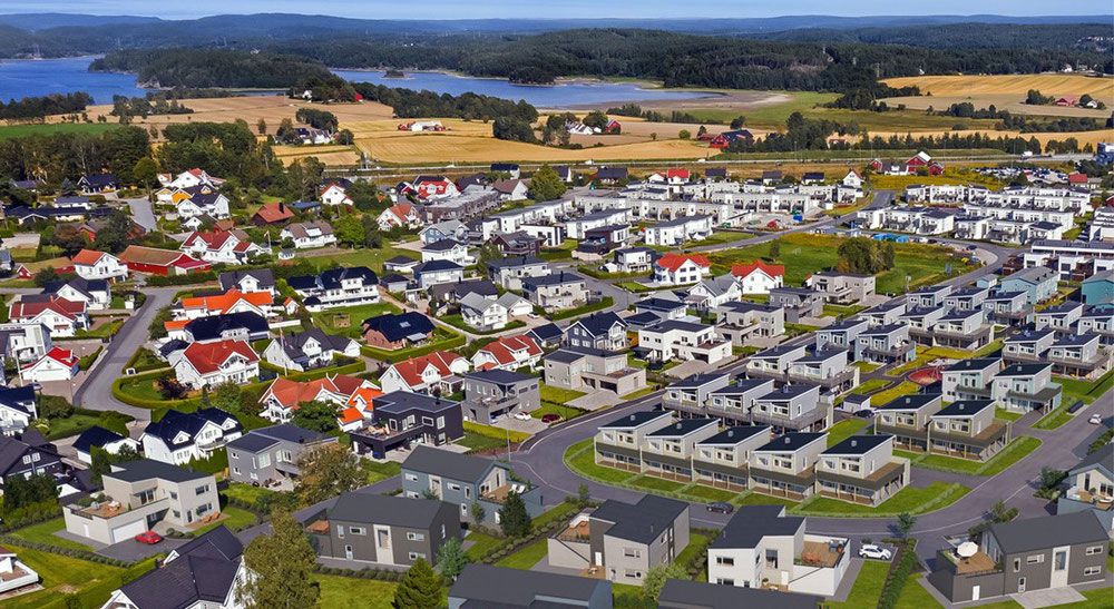 عقار للبيع في Bjornstad — انظر إلى محرك البحث العقاري GEOLN.COM. صورة فوتوغرافية 1