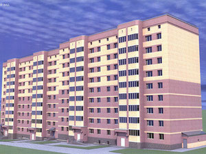 房地产在 Residential complex on the street Vybornaya — look at the real estate search engine GEOLN.COM. 照片 2