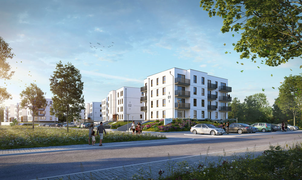 უძრავი კონება Osiedle Janowo Park — გადახედეთ უძრავი ქონების საძიებო სისტემას GEOLN.COM. ფოტო 1