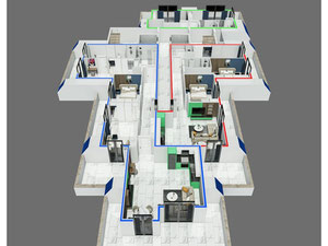 公寓 1 卧室 50 平方米，位于土耳其阿拉尼亚 — 来自开发商和业主的房地产搜索引擎 GEOLN.COM. 照片 128