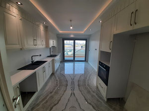 فيلا إنجي قصر مفهوم فاخر دوبلكس 6+2 — ابحث عن عقار قيد الإنشاء أو عقار معاد بيعه مباشرة من المطورين والملاك GEOLN.COM. صورة فوتوغرافية 4