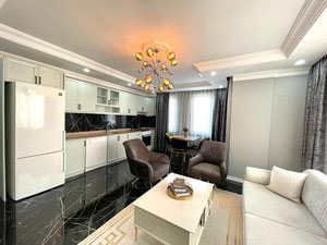 在阿拉尼亚市中心出售漂亮的三居室公寓 — 来自开发商和业主的房地产搜索引擎 GEOLN.COM. 照片 10