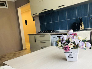 Vazha Pshavela街区的3间房间的公寓。 Saburtalo第比利斯的低价公寓 — 来自开发商和业主的房地产搜索引擎 GEOLN.COM. 照片 8