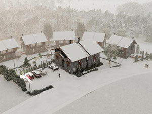 Real estate in K2 Village — look at the real estate search engine GEOLN.COM. Photo 3