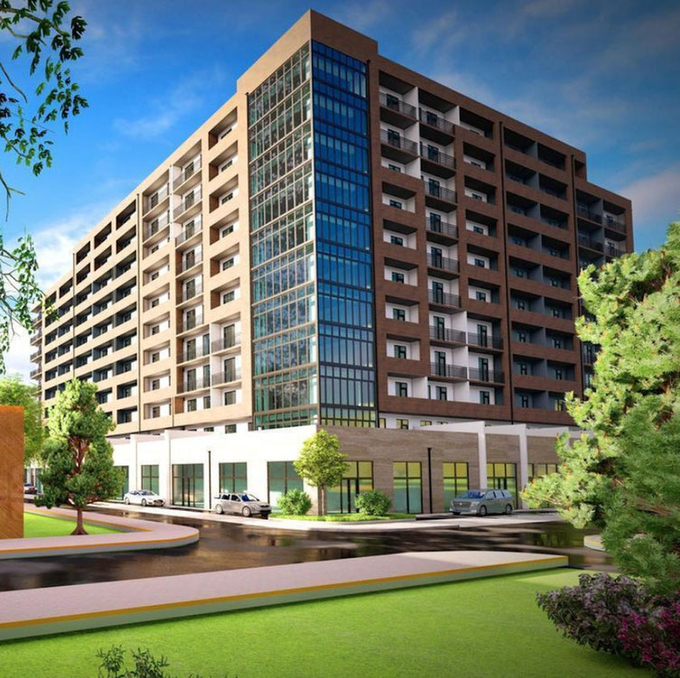 Real estate in Rustaveli 17 — look at the real estate search engine GEOLN.COM. Photo 1