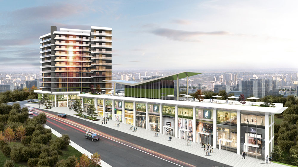 უძრავი კონება Kuzey Center — გადახედეთ უძრავი ქონების საძიებო სისტემას GEOLN.COM. ფოტო 1