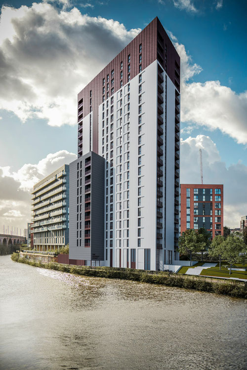 Нерухомість в River Plaza Manchester — дивіться на пошуковику нерухомості GEOLN.COM. Фото 1