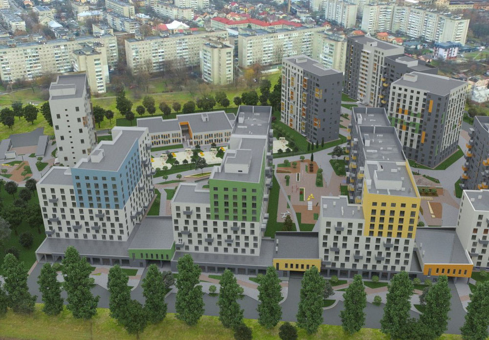 უძრავი კონება Riel City — გადახედეთ უძრავი ქონების საძიებო სისტემას GEOLN.COM. ფოტო 1