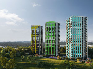 Immobilien in Akadem Kvartal — Schauen Sie sich die Immobiliensuchmaschine GEOLN.COM an. Foto 2