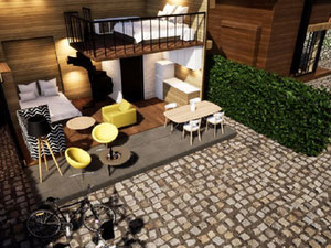 Нерухомість в New Complex Bakuriani — дивіться на пошуковику нерухомості GEOLN.COM. Фото 3