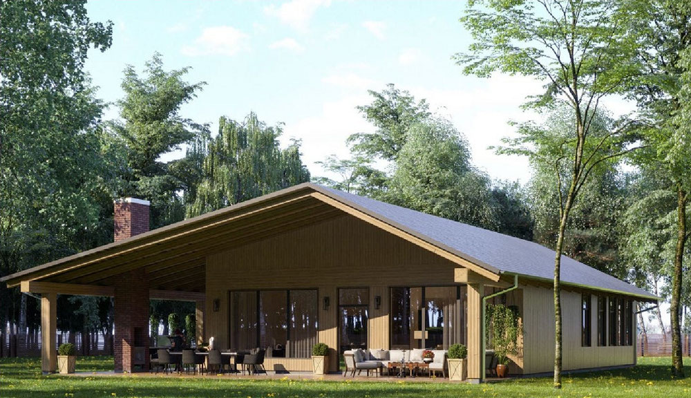 Real estate in Parmigiano Country Club — look at the real estate search engine GEOLN.COM. Photo 1