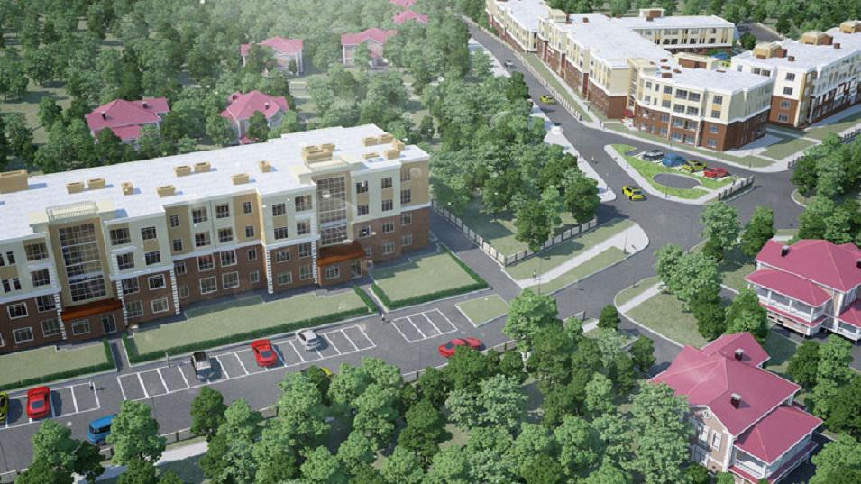 Нерухомість в Nemchinovka Residence in Nemchinovka — дивіться на пошуковику нерухомості GEOLN.COM. Фото 1