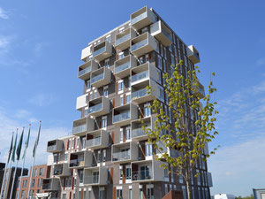 Real estate in Faelledudsigten  — look at the real estate search engine GEOLN.COM. Photo 2