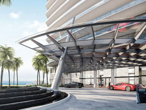 房地产在 Residences By Armani/Casa — look at the real estate search engine GEOLN.COM. 照片 3