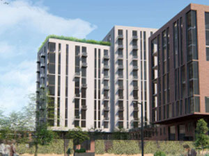 房地产在 Space on Raskidailovskaya — look at the real estate search engine GEOLN.COM. 照片 3