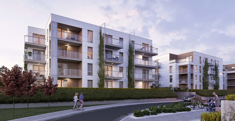 Real estate in Nadmorski Dwor — look at the real estate search engine GEOLN.COM. Photo 1