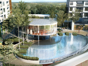 Real estate in Woodsbury Suites — look at the real estate search engine GEOLN.COM. Photo 3