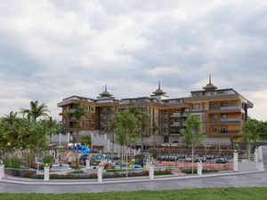 ბინა 1 ოთახიანი 49 მ² ალანიაში, თურქეთი — უძრავი ქონების ყიდვა და მფლო ბელებისგან GEOLN.COM. ფოტო 4